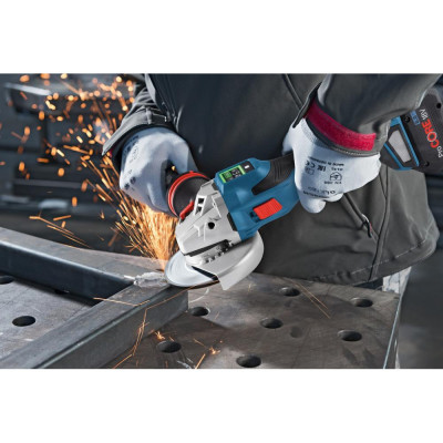 Болгарка (кутова шліфувальна машина) Bosch GWS 18V-15 SC (06019H6100)