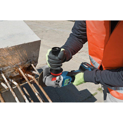 Болгарка (кутова шліфувальна машина) Bosch GWS 18V-15 SC (06019H6100)