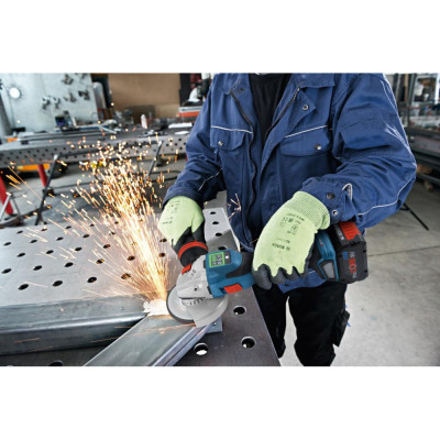 Болгарка (кутова шліфувальна машина) Bosch GWS 18V-15 SC (06019H6100)