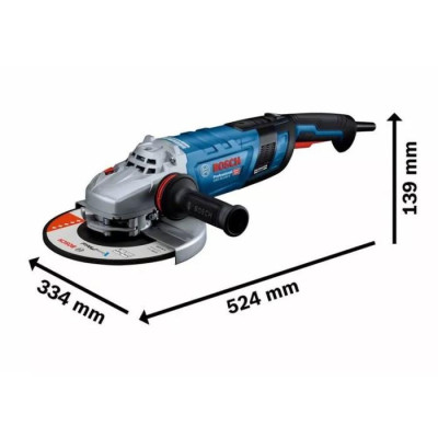 Болгарка (кутова шліфувальна машина) Bosch GWS 30-230 B (06018G1000)