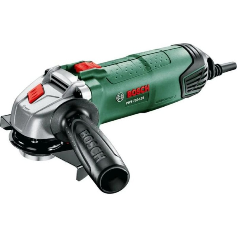 Болгарка (кутова шліфувальна машина) Bosch PWS 750-125 (06033A240D)