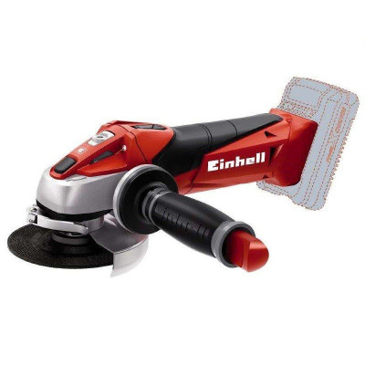 Болгарка (кутова шліфувальна машина) Einhell X-Change TE-AG 18 Li Solo (4431110) Болгарка (кутова шліфувальна машина) Einhell X-Change TE-AG 18 Li Solo (4431110)