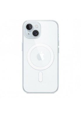 Чохол для смартфону Apple iPhone 15 Clear Case with MagSafe (MT203)