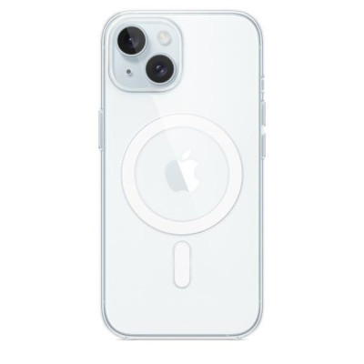 Чохол для смартфону Apple iPhone 15 Clear Case with MagSafe (MT203)