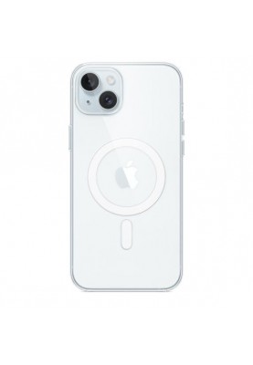 Чохол для смартфону Apple iPhone 15 Plus Clear Case with MagSafe (MT213)