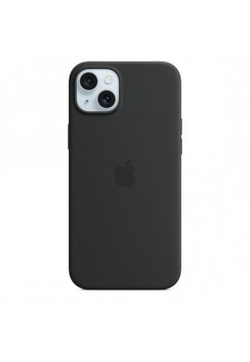 Чохол для смартфону Apple iPhone 15 Plus Silicone Case with MagSafe - Black (MT103)
