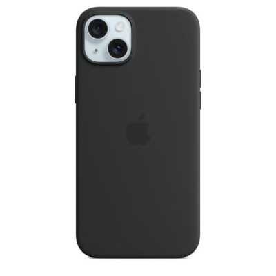 Чохол для смартфону Apple iPhone 15 Plus Silicone Case with MagSafe - Black (MT103)