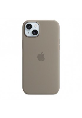 Чохол для смартфону Apple iPhone 15 Plus Silicone Case with MagSafe - Clay (MT133)