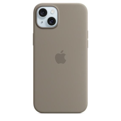 Чохол для смартфону Apple iPhone 15 Plus Silicone Case with MagSafe - Clay (MT133)