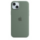Чохол для смартфона Apple iPhone 15 Plus Silicone Case with MagSafe - Cypress (MT183)