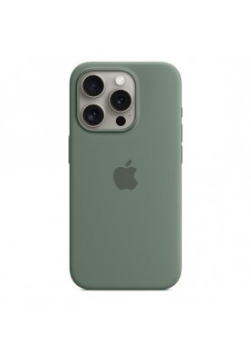 Чохол для смартфону Apple iPhone 15 Pro Silicone Case with MagSafe - Cypress (MT1J3)