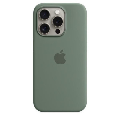 Чохол для смартфону Apple iPhone 15 Pro Silicone Case with MagSafe - Cypress (MT1J3)