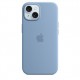 Чохол для смартфону Apple iPhone 15 Silicone Case with MagSafe - Winter Blue (MT0Y3)