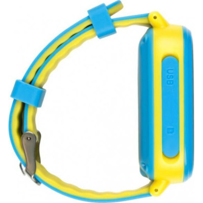 Дитячий розумний годинник AmiGo GO001 iP67 GLORY Blue-Yellow