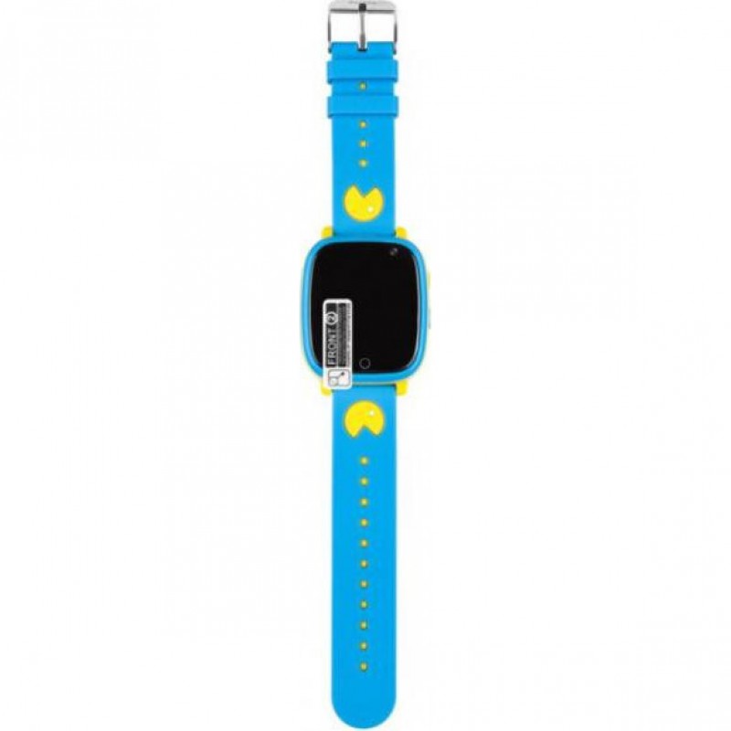 Дитячий розумний годинник AmiGo GO001 iP67 GLORY Blue-Yellow