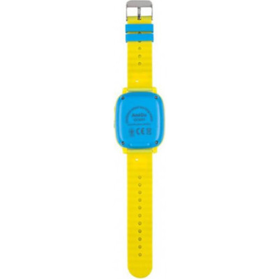 Дитячий розумний годинник AmiGo GO001 iP67 GLORY Blue-Yellow