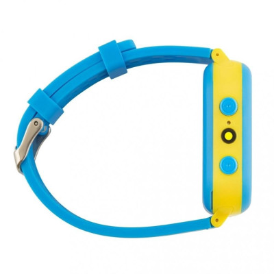 Дитячий розумний годинник AmiGo GO009 Camera+LED WIFI Blue-Yellow
