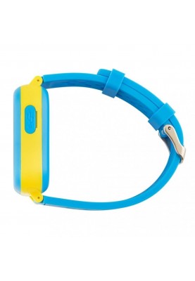 Дитячий розумний годинник AmiGo GO009 Camera+LED WIFI Blue-Yellow