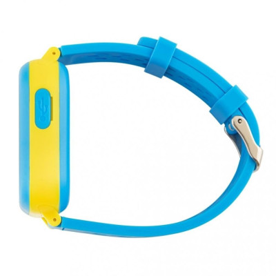 Дитячий розумний годинник AmiGo GO009 Camera+LED WIFI Blue-Yellow