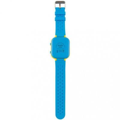 Дитячий розумний годинник AmiGo GO009 Camera+LED WIFI Blue-Yellow