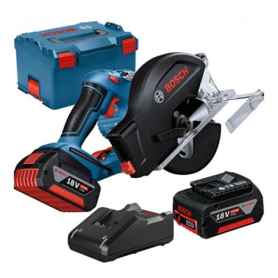 Дискова пилка Bosch GKM 18V-50 (06016B8002)