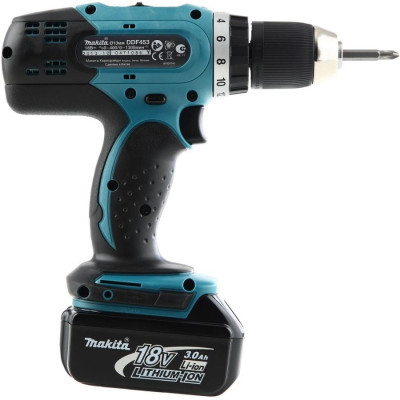 Дриль Makita DDF453SYX4