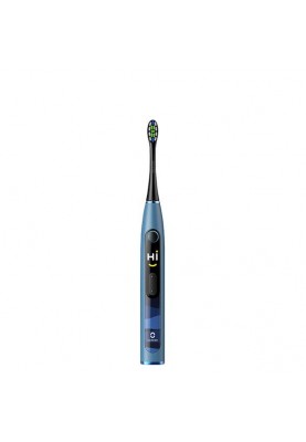 Електрична зубна щітка Oclean Smart Electric Toothbrush X10 Blue