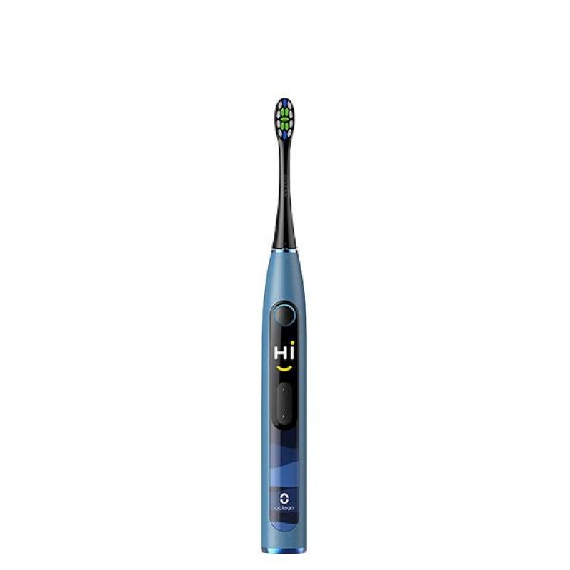 Електрична зубна щітка Oclean Smart Electric Toothbrush X10 Blue