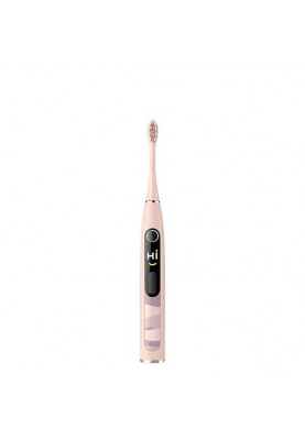 Електрична зубна щітка Oclean Smart Electric Toothbrush X10 Pink