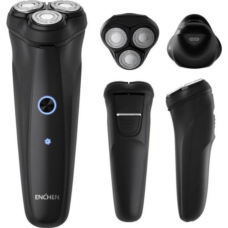 Електробритва чоловіча Enchen Warrior Electric Shaver