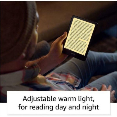 Електронна книга з підсвічуванням Amazon Kindle Paperwhite 11th Gen. 16GB Black