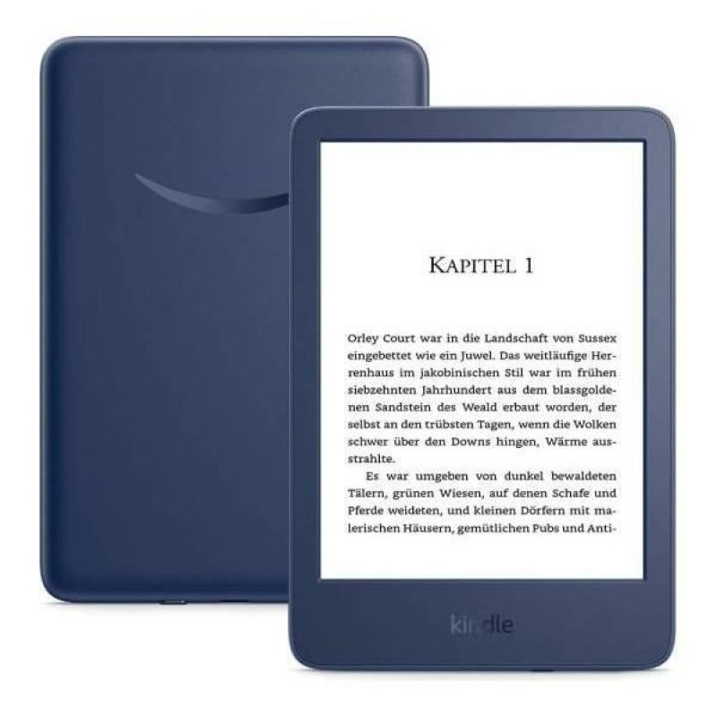 Електронна книга з підсвічуванням Amazon Kindle Paperwhite 11th Gen. 16GB Denim