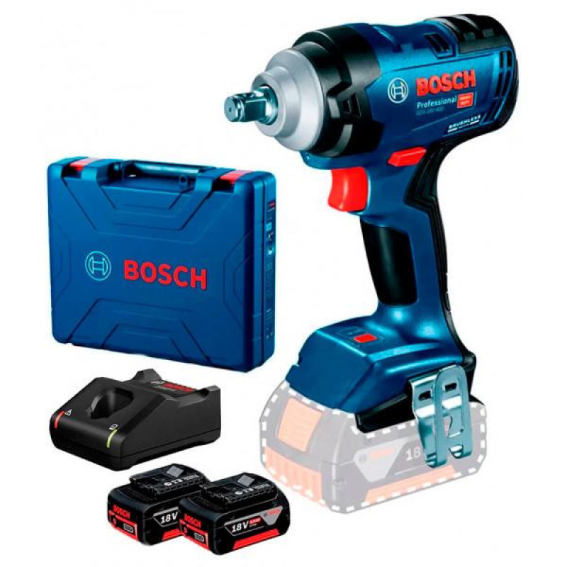 Гайковерт Bosch GDS 18 V-400 (06019K0021)