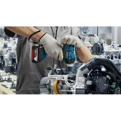 Гайковерт Bosch GDS 18 V-400 (06019K0021)