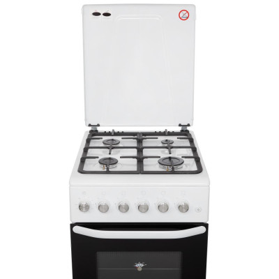 Газова плита Eleyus CAST 5001 CF WH