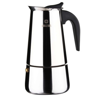 Кававарка гейзерна VINZER Moka Inox Induction 89392 (50392)