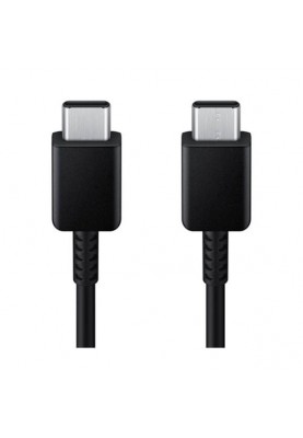 Кабель Samsung USB Type-C to Type-C 1.8m Black (EP-DX510JBRGRU)