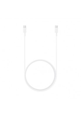 Кабель USB Type-C Samsung USB Type-C to Type-C 1.8m White (EP-DX310JWRGRU)