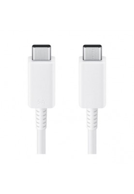 Кабель USB Type-C Samsung USB Type-C to Type-C 1.8m White (EP-DX510JWRGRU)