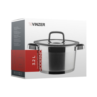 Каструля VINZER Moderno (50073)