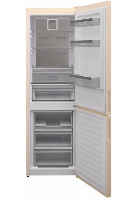 Холодильник із морозильною камерою Daewoo Electronics FKM324FJR0
