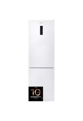 Холодильник із морозильною камерою Daewoo Electronics FKM324FWR0