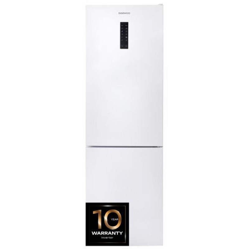 Холодильник із морозильною камерою Daewoo Electronics FKM324FWR0