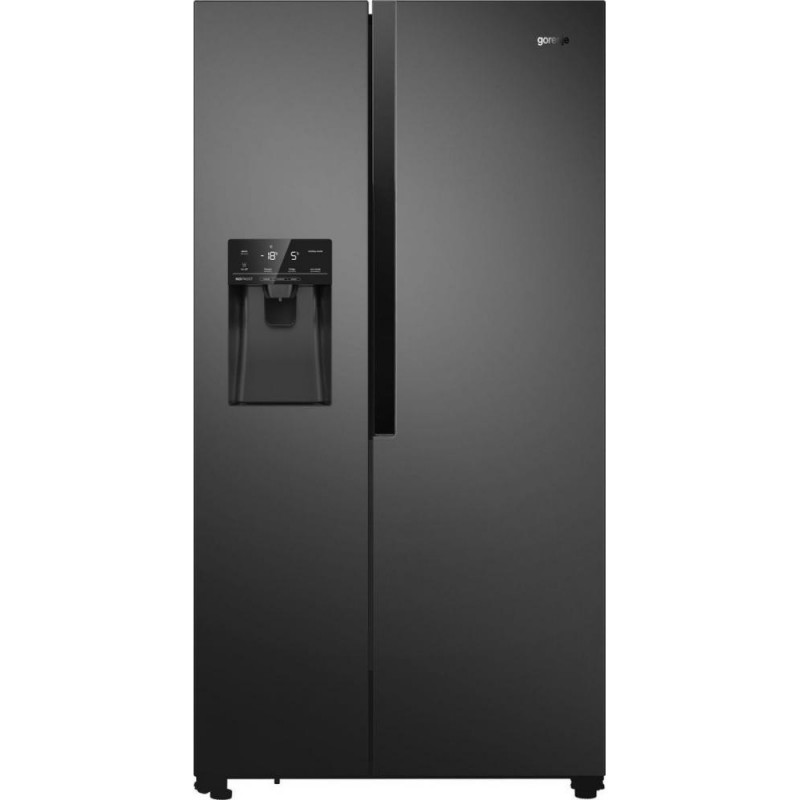 Холодильник із морозильною камерою Gorenje NRS9EVB