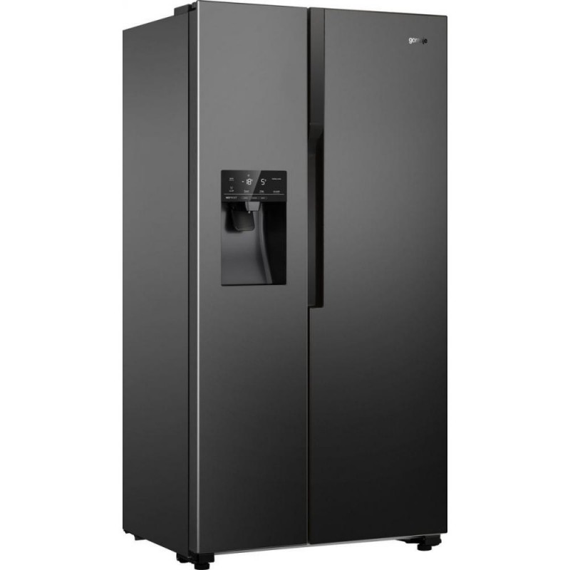 Холодильник із морозильною камерою Gorenje NRS9EVB