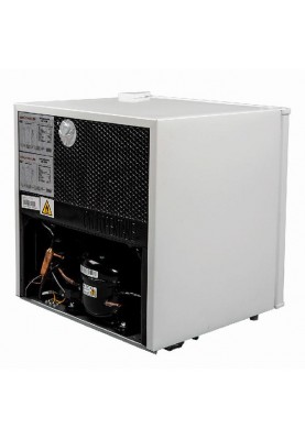 Холодильник із морозильною камерою Grunhelm VRH-S51M44-W
