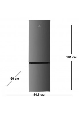 Холодильник із морозильною камерою INTERLUX ILR-0288INF