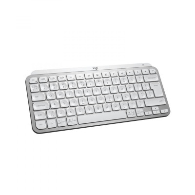 Клавіатура Logitech MX Keys Mini для Mac Wireless Illuminated Pale Grey (920-010526)