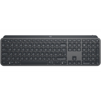 Клавіатура Logitech MX Keys Wireless Illuminated Graphite (920-009417)