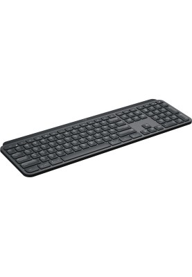 Клавіатура Logitech MX Keys Wireless Illuminated Graphite (920-009417)